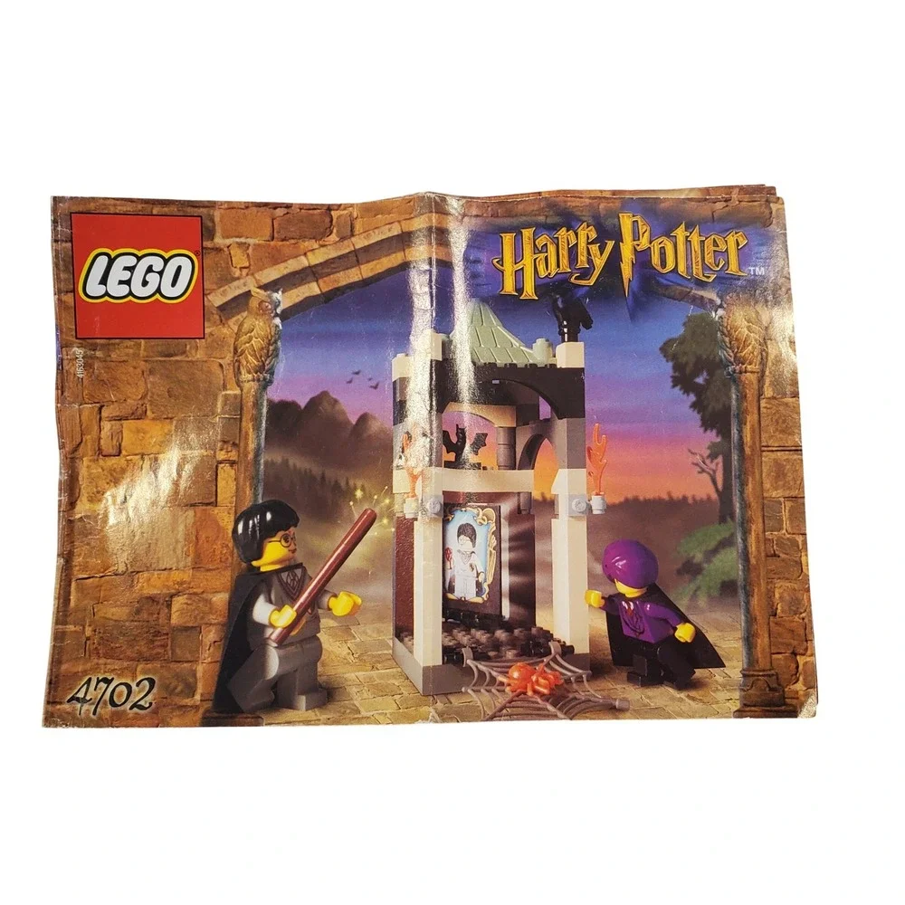 Lego Harry Potter 4702 The‎ Final Challenge Instruction Manual Vintage 2001 Book
